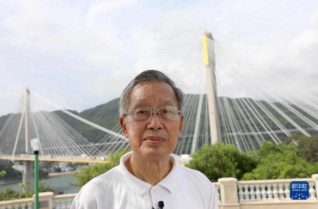 香港回归祖国25周年·香港故事丨香港“桥王”说桥：这些年 那些桥(图3)